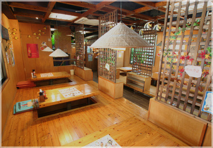 あぱらぎの内観