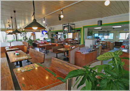 ばっしらいんの内観