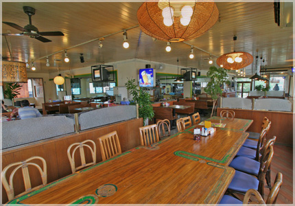 ばっしらいんの内観