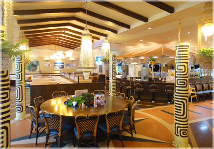 ぱいぱいのむらの店内