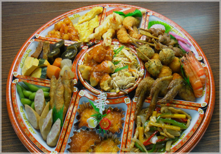 ぷからすのオードブル